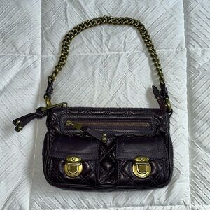 Marc Jacobs leather quilted purse.